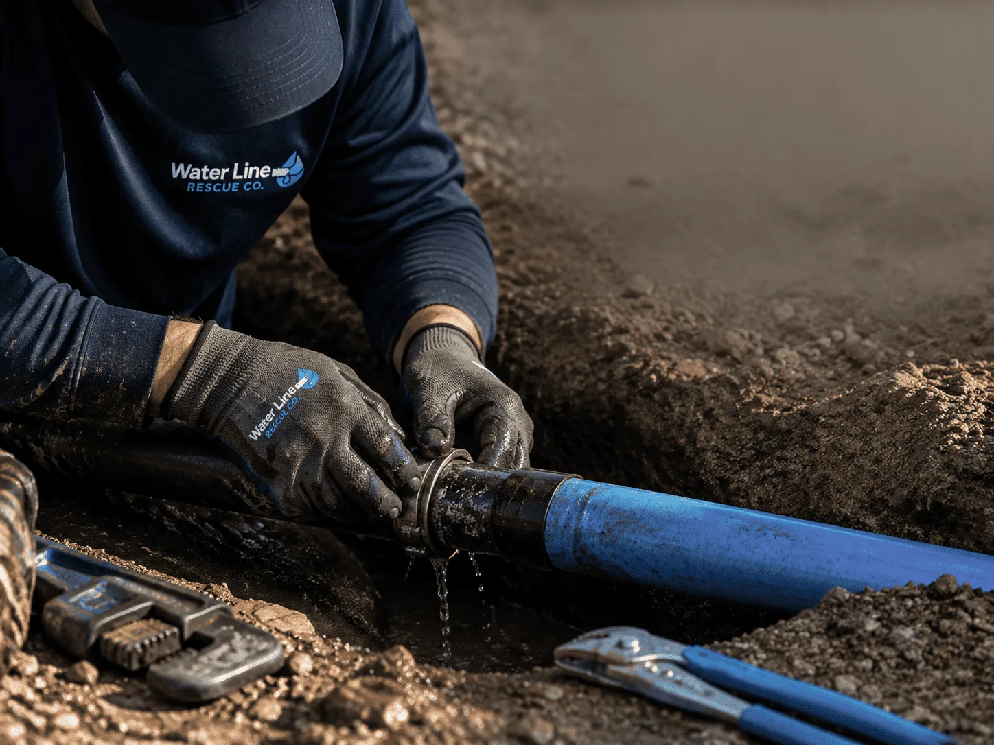 Why choose Water Line Repair in Laketon, IN
